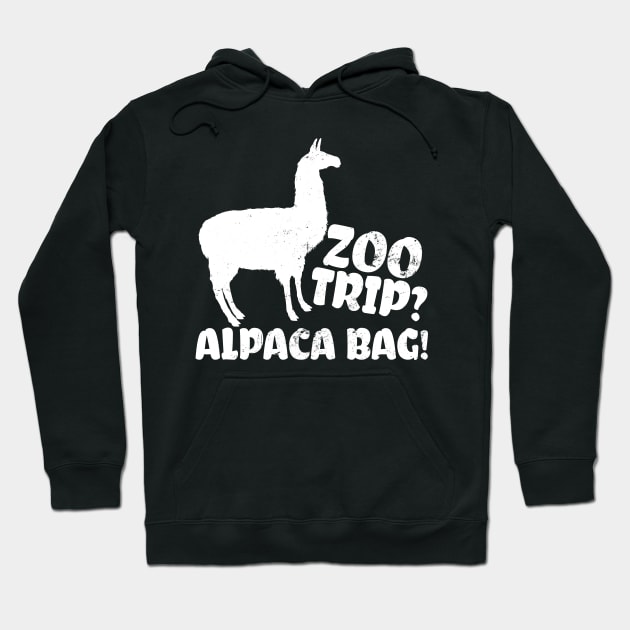 Zoo Trip Shirt | Alpaca Bag Llama Gift Hoodie by Gawkclothing